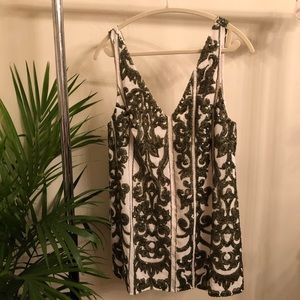 Show Me You MuMu Short Mini sequin dress